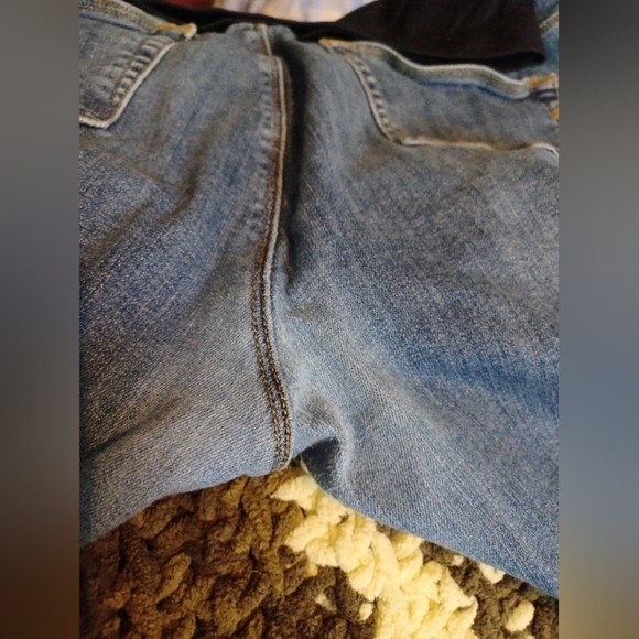 A Seraphine Blue Straight Jeans Classic Style - Picture 9 of 10